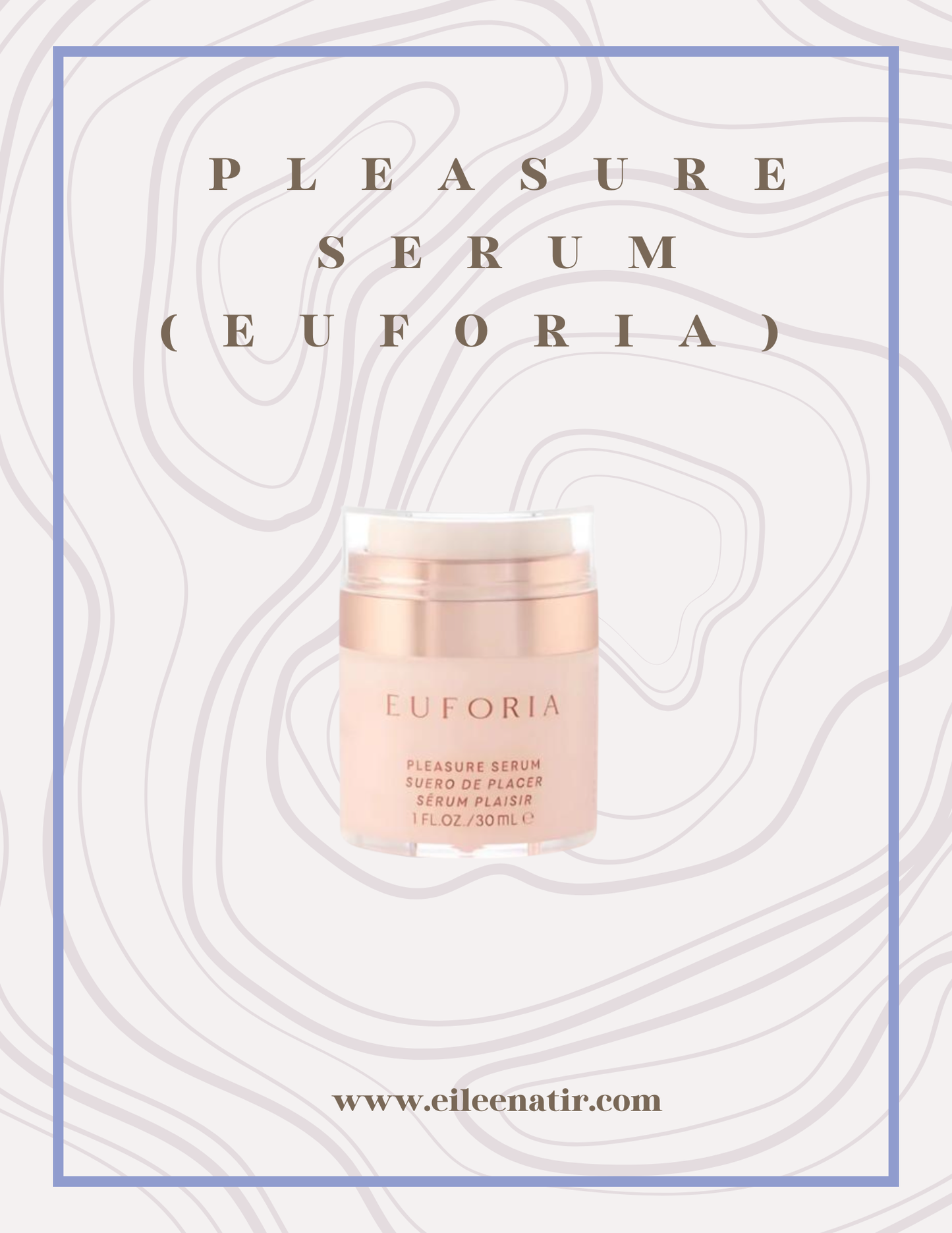 PLEASURE SERUM