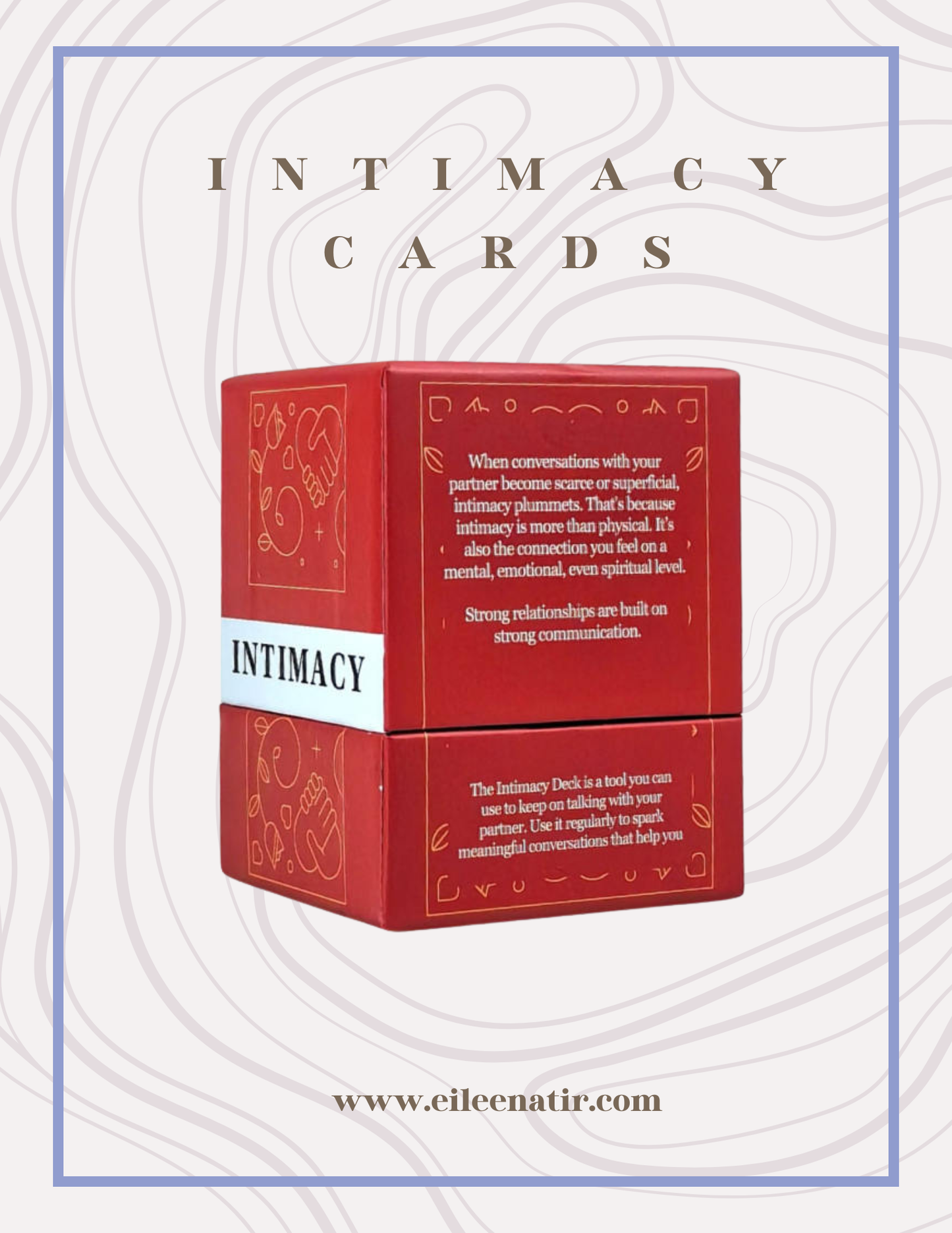 Intimacy cards