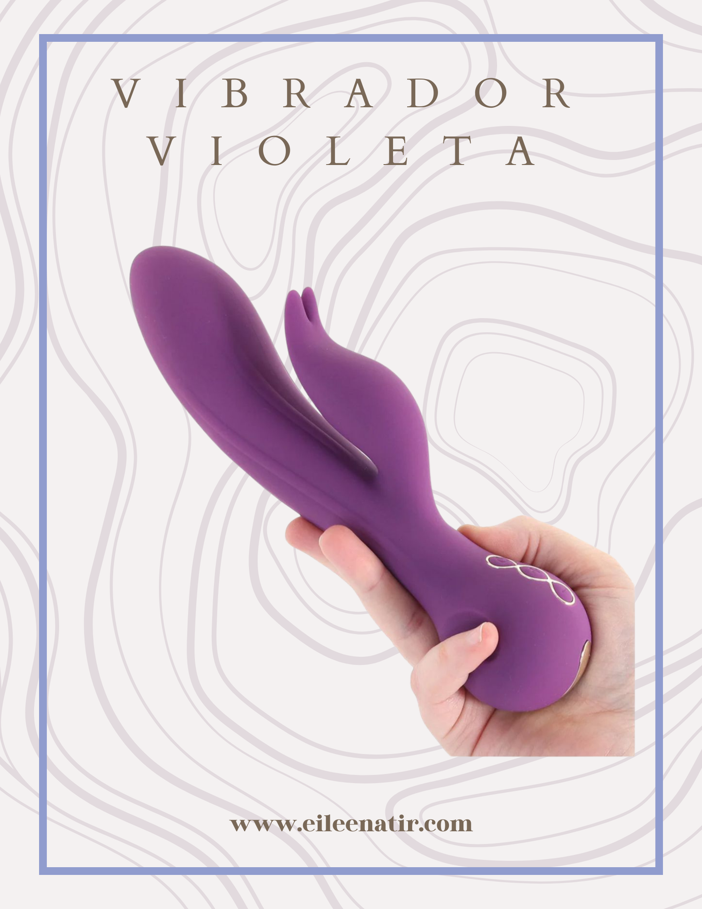 Vibrador Violeta (Last Unit 🚨)
