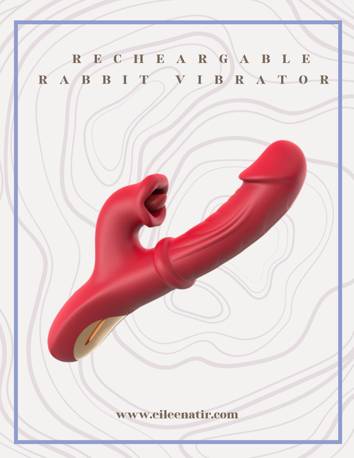 Rechargeable Rabbit Vibrator