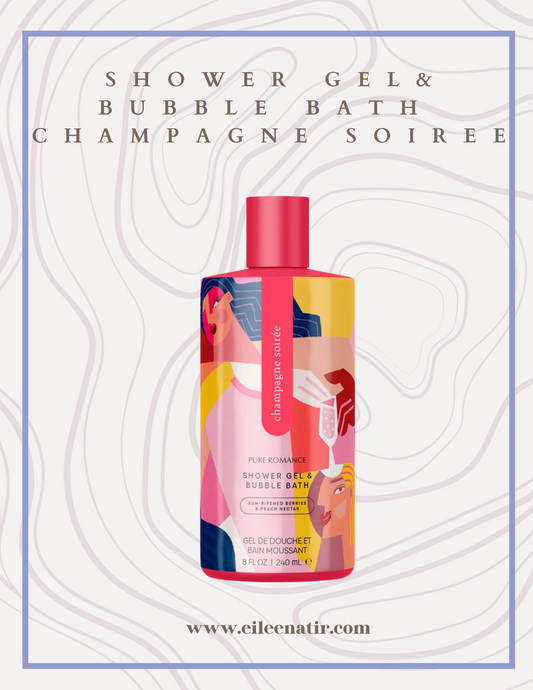 Shower Gel & Bubble Bath - Champagne Soirée