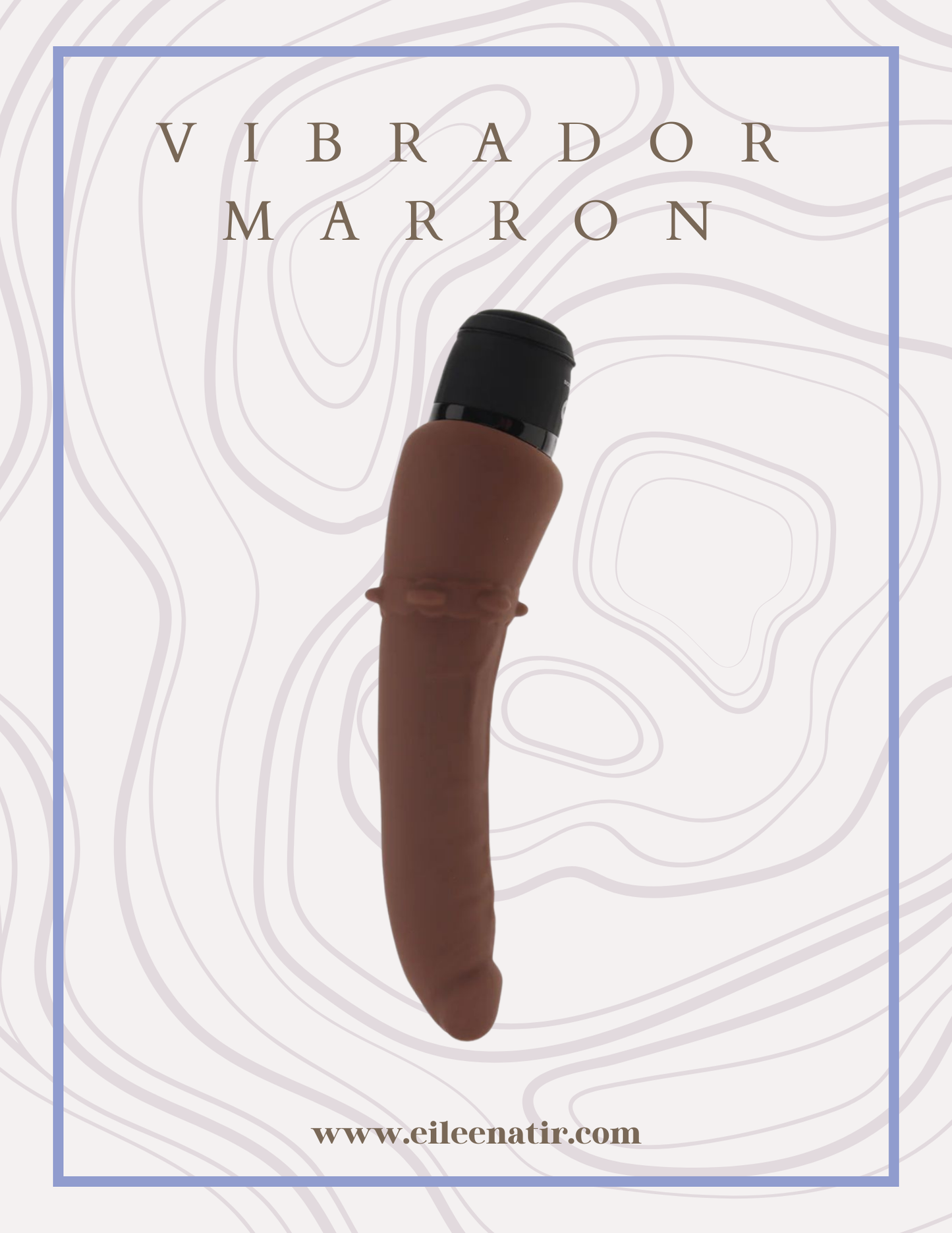 Vibrador Marrón