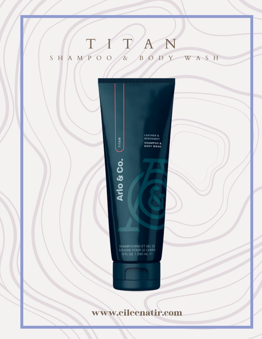 Shampoo & Body Wash - Titan