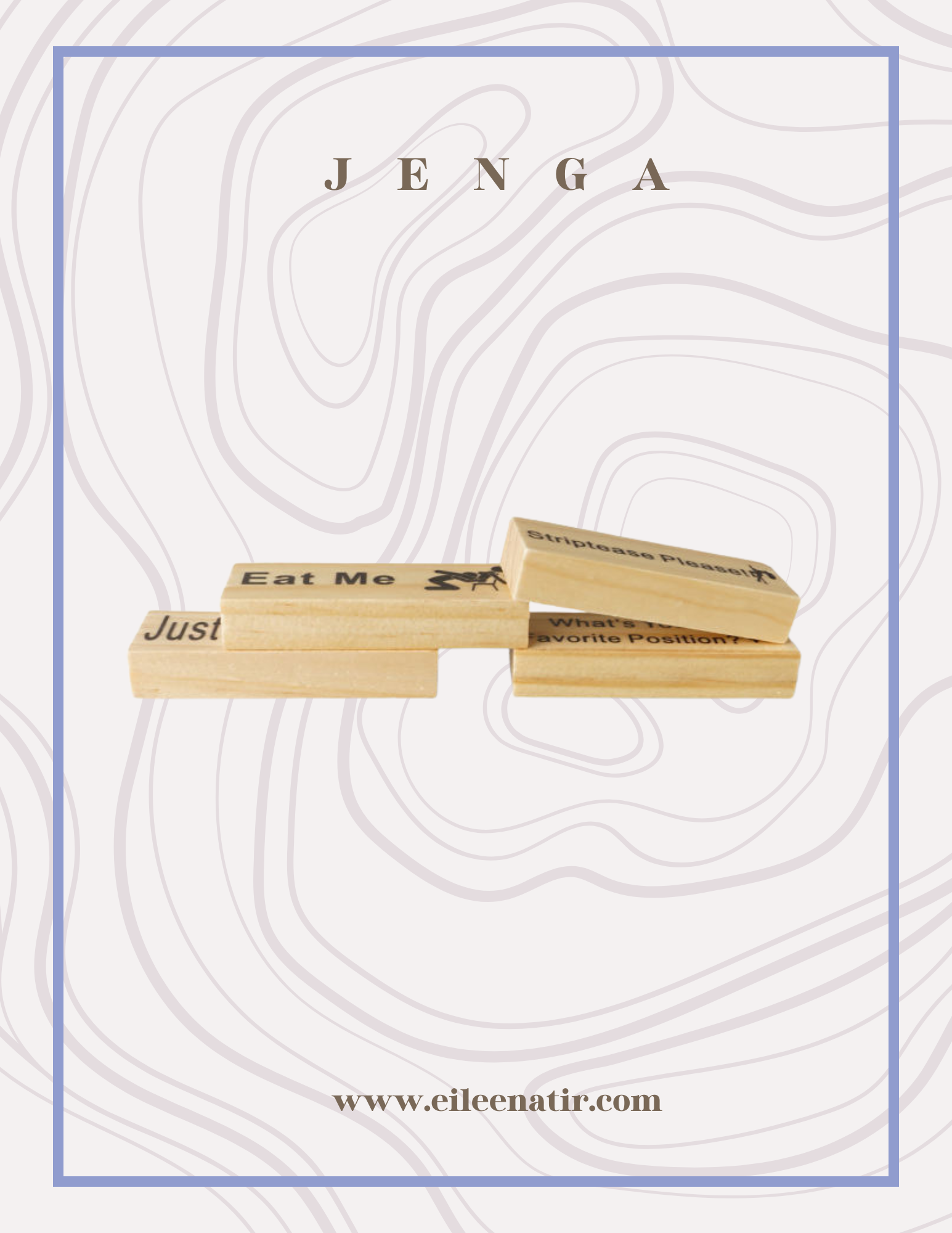 Jenga Adultos
