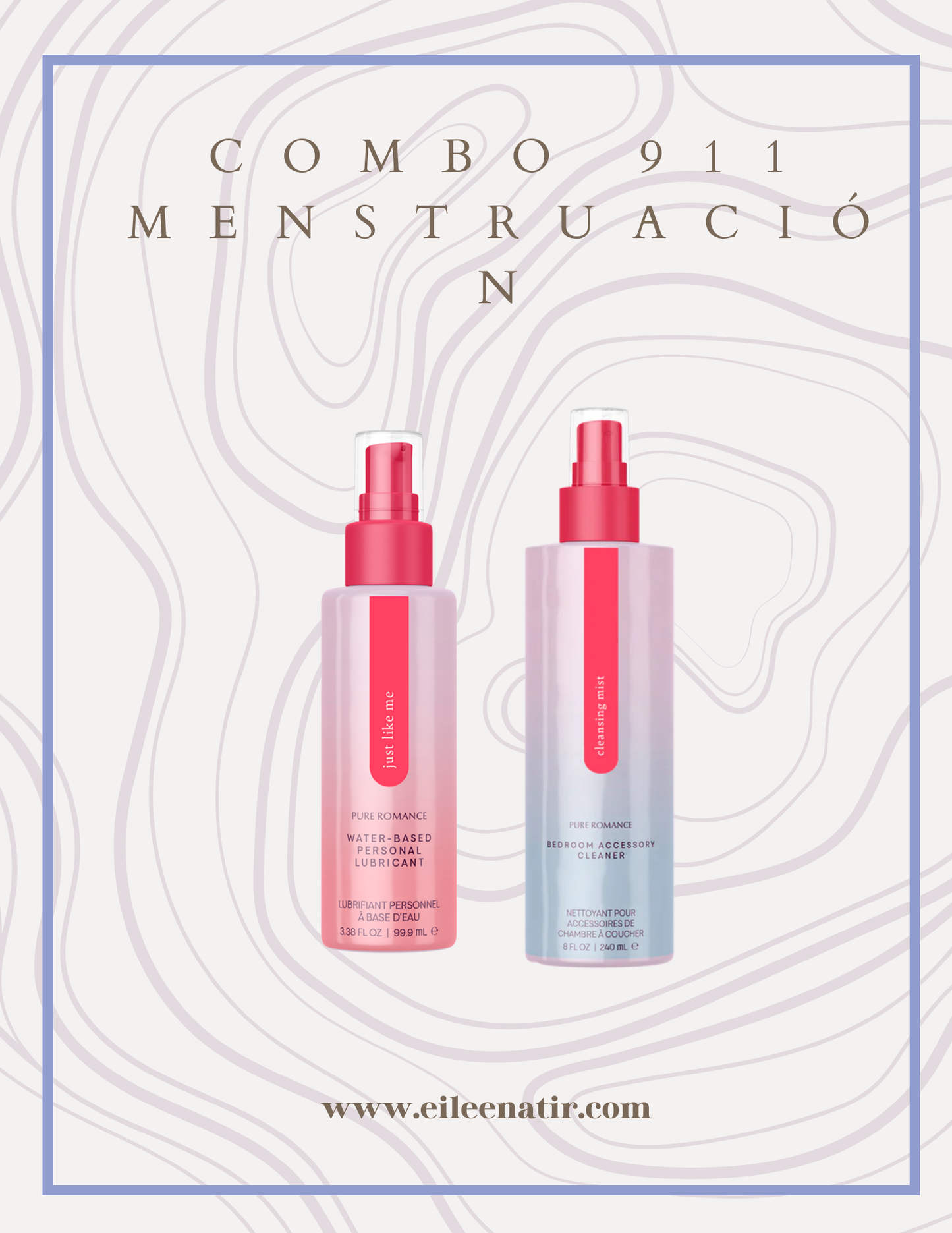 Combo 911 Menstruación
