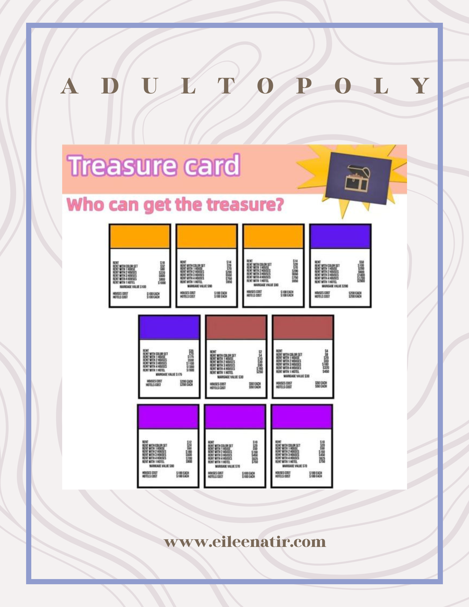 Adultopoly