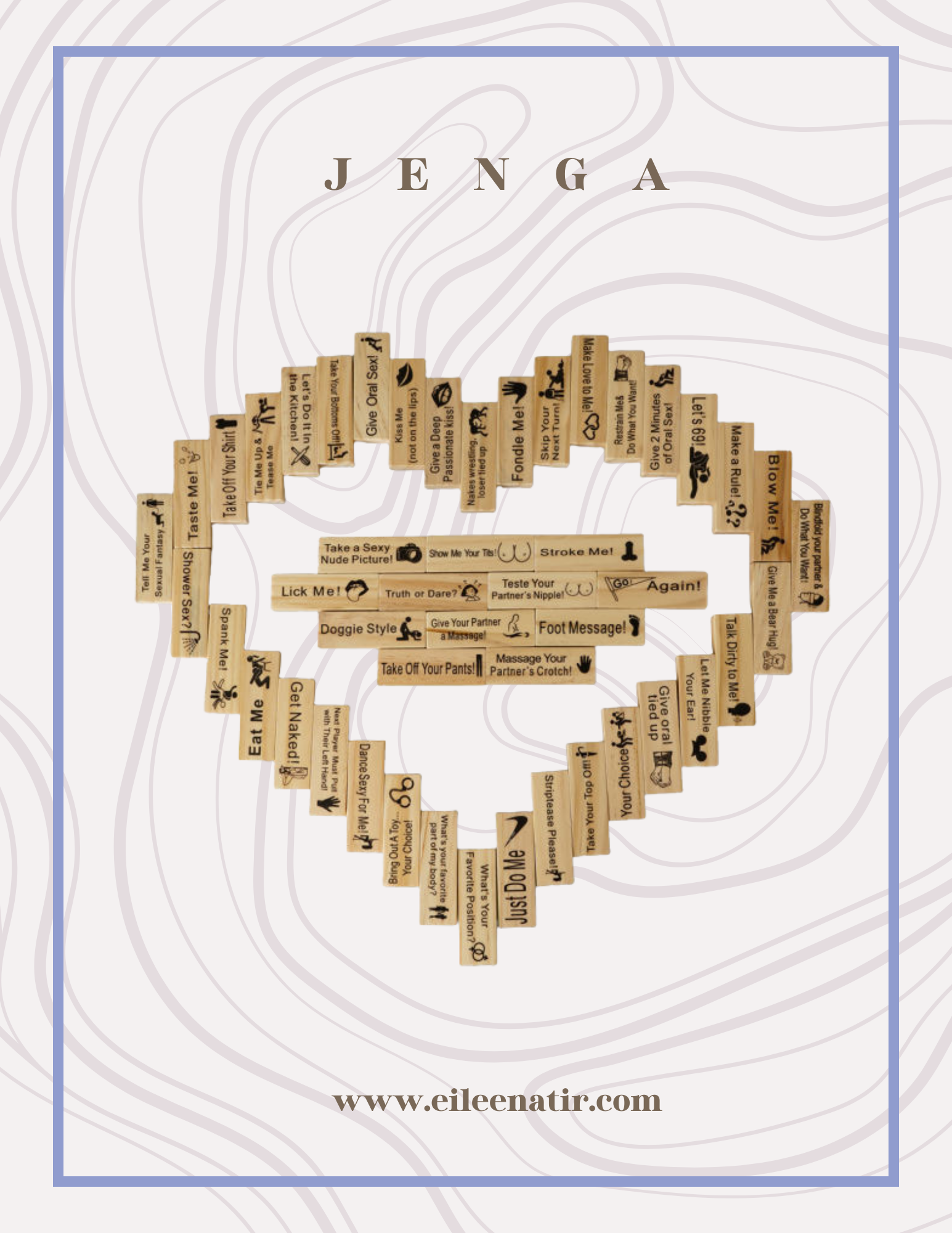 Jenga Adultos