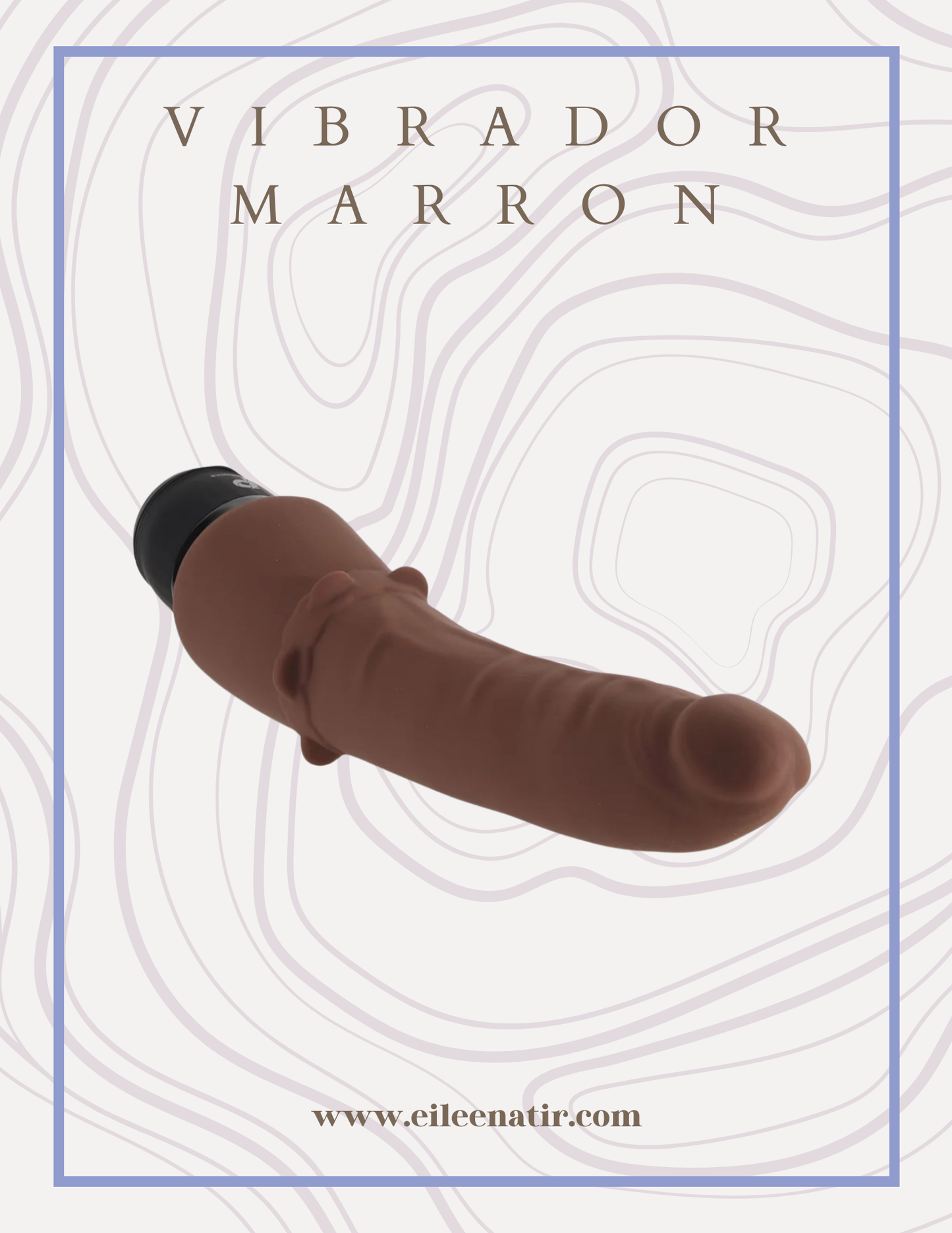 Vibrador Marrón