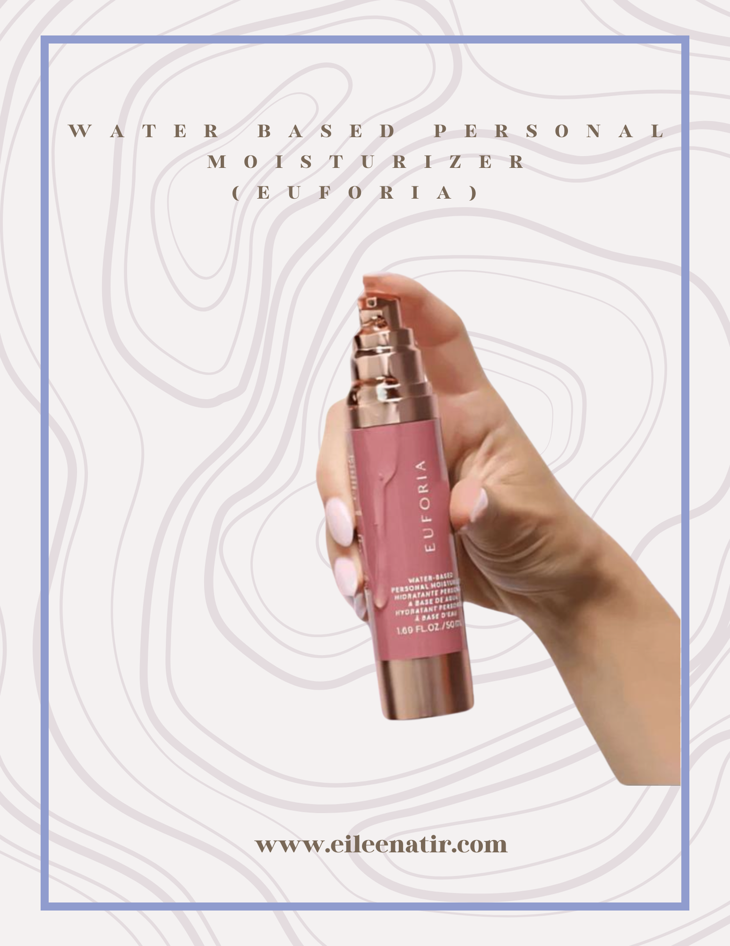 WATERBASED PERSONAL MOISTURIZER