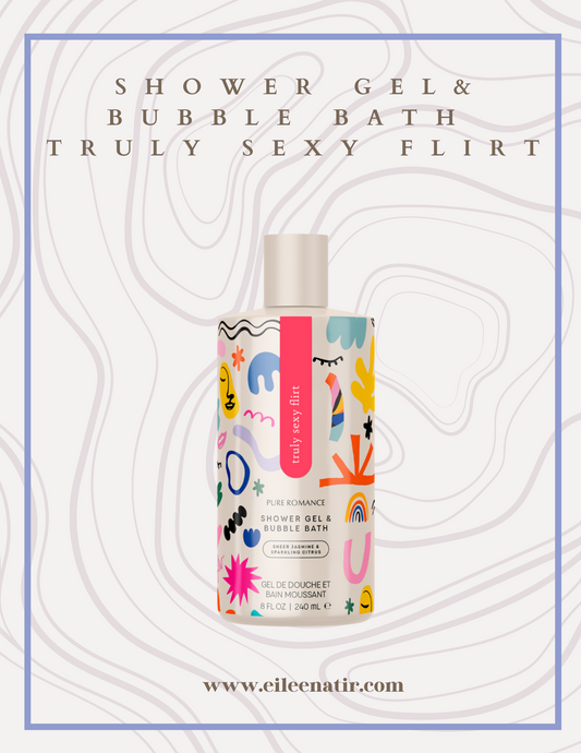 Shower Gel & Bubble Bath - Truly Sexy Flirt