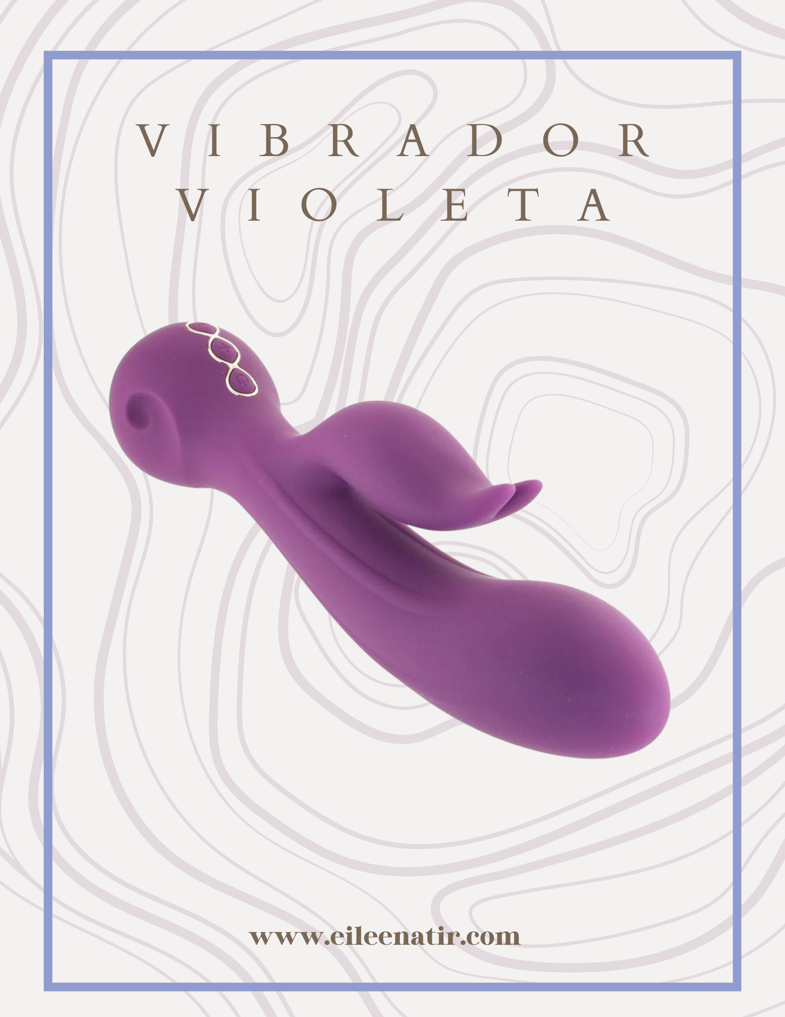 Vibrador Violeta (Last Unit 🚨)