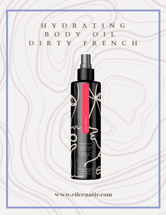 Hydrating Body Oil - Dirty French