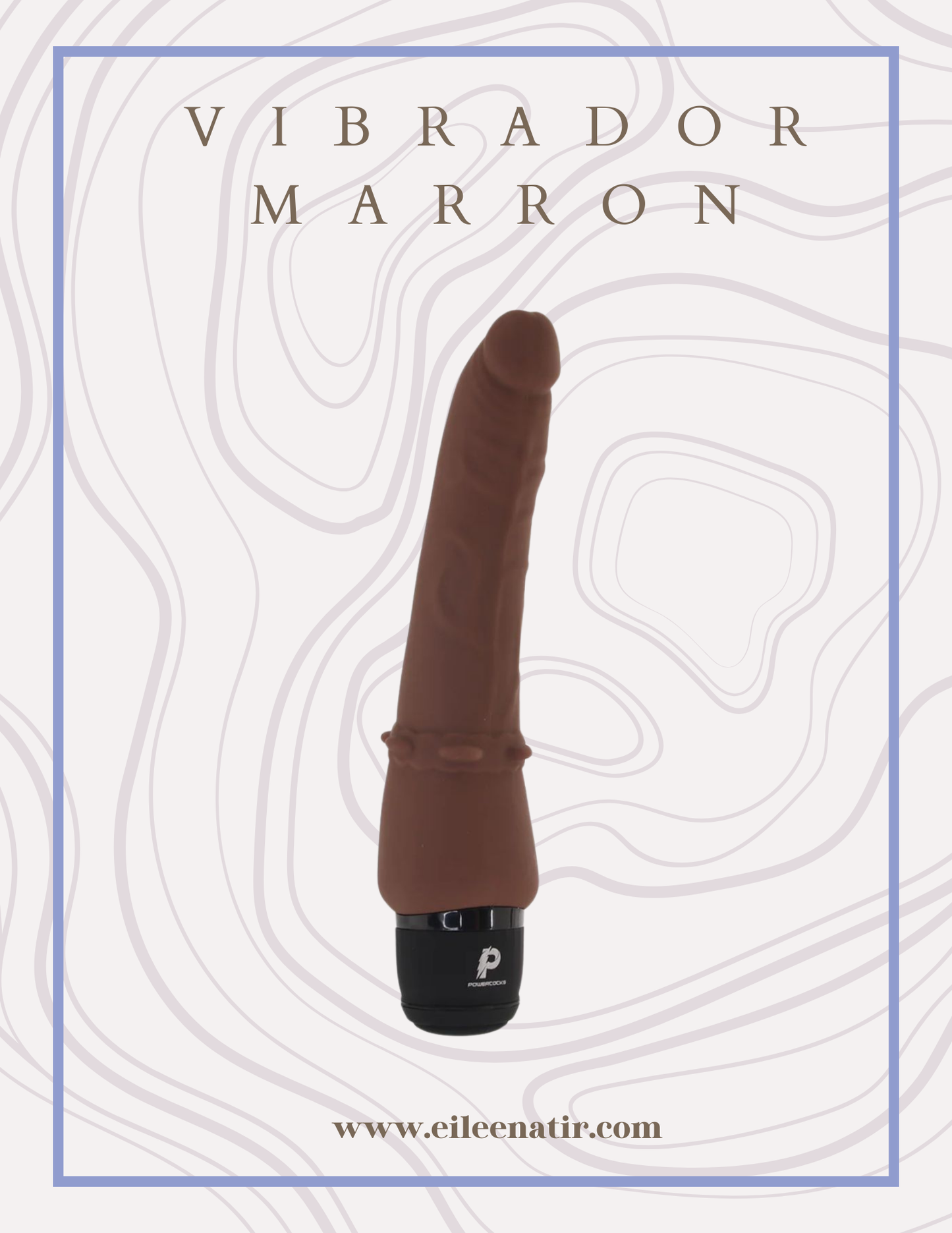 Vibrador Marrón