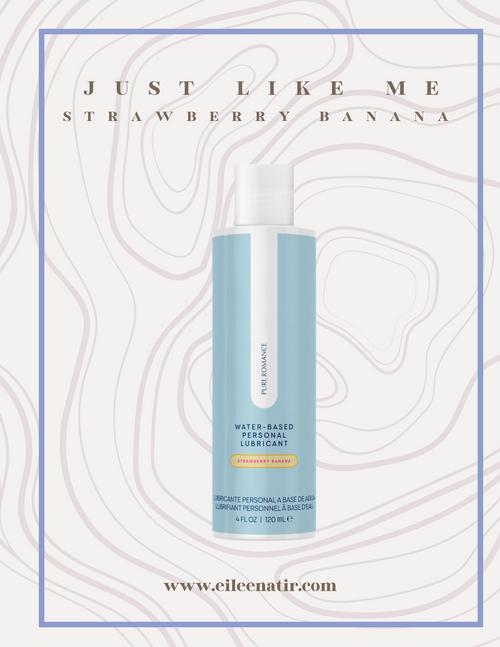 Water based lubricant - Strawberry Banana
