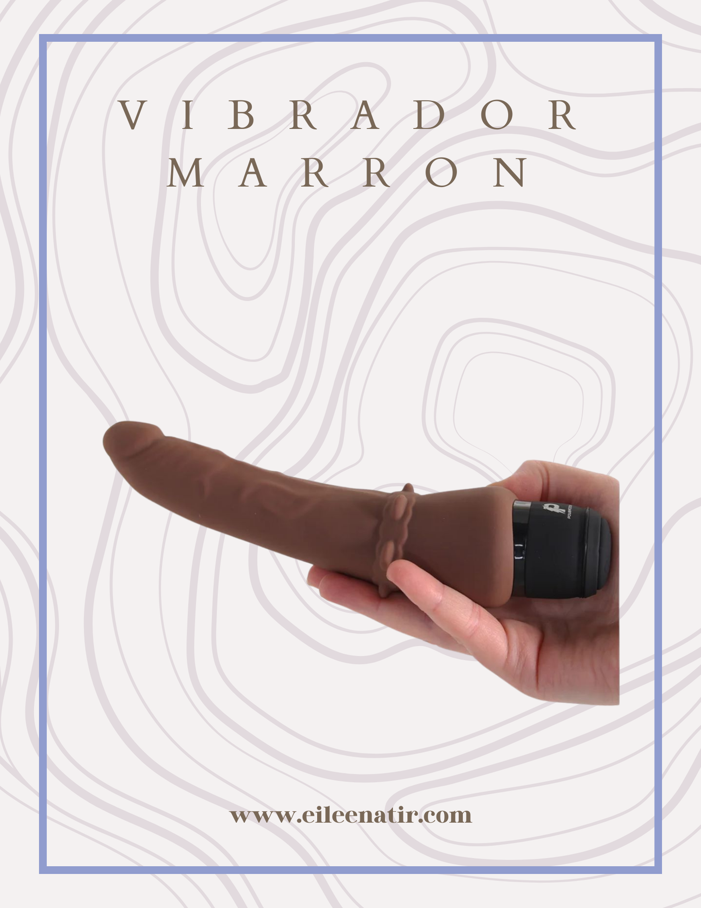 Vibrador Marrón