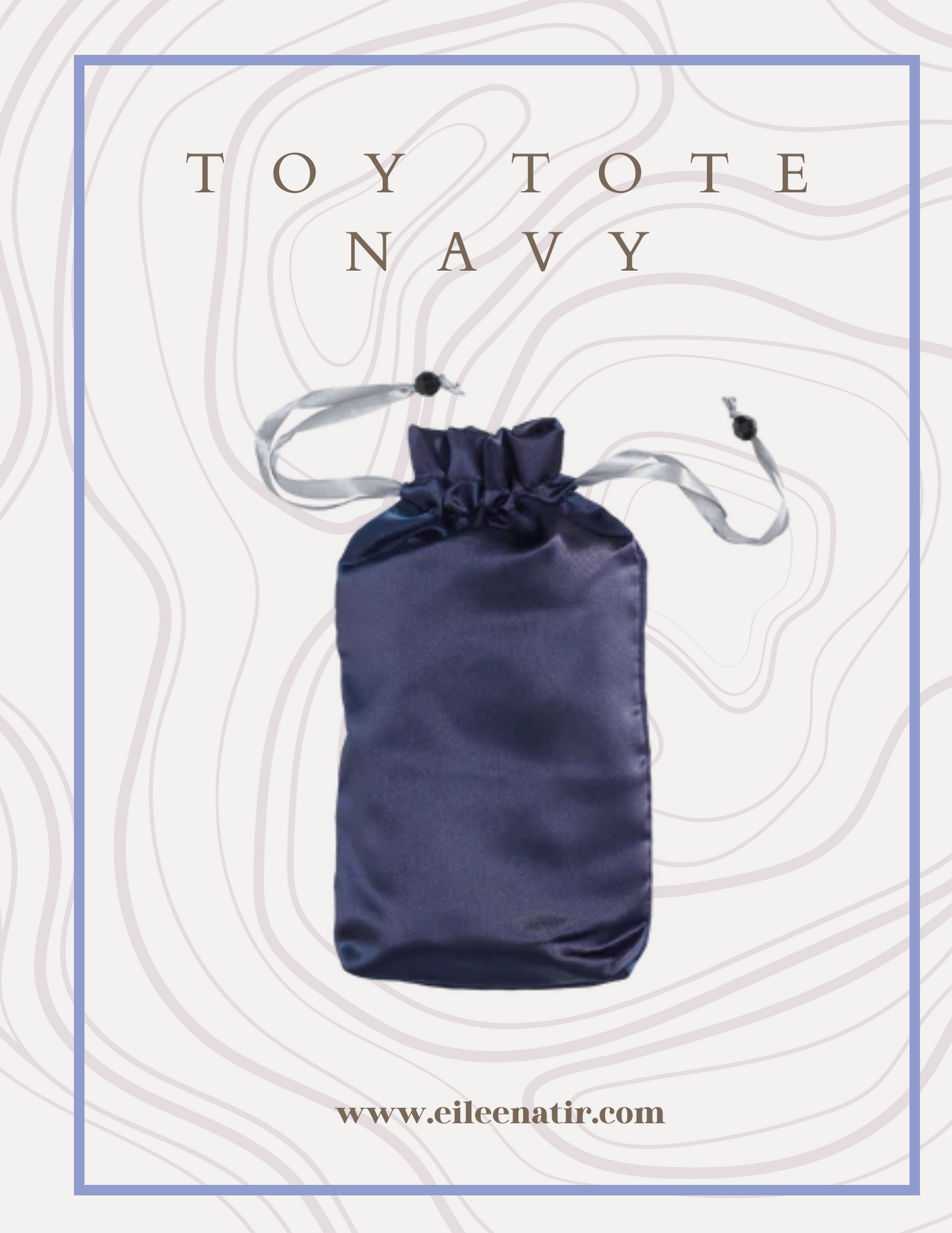 Toy Tote - Navy