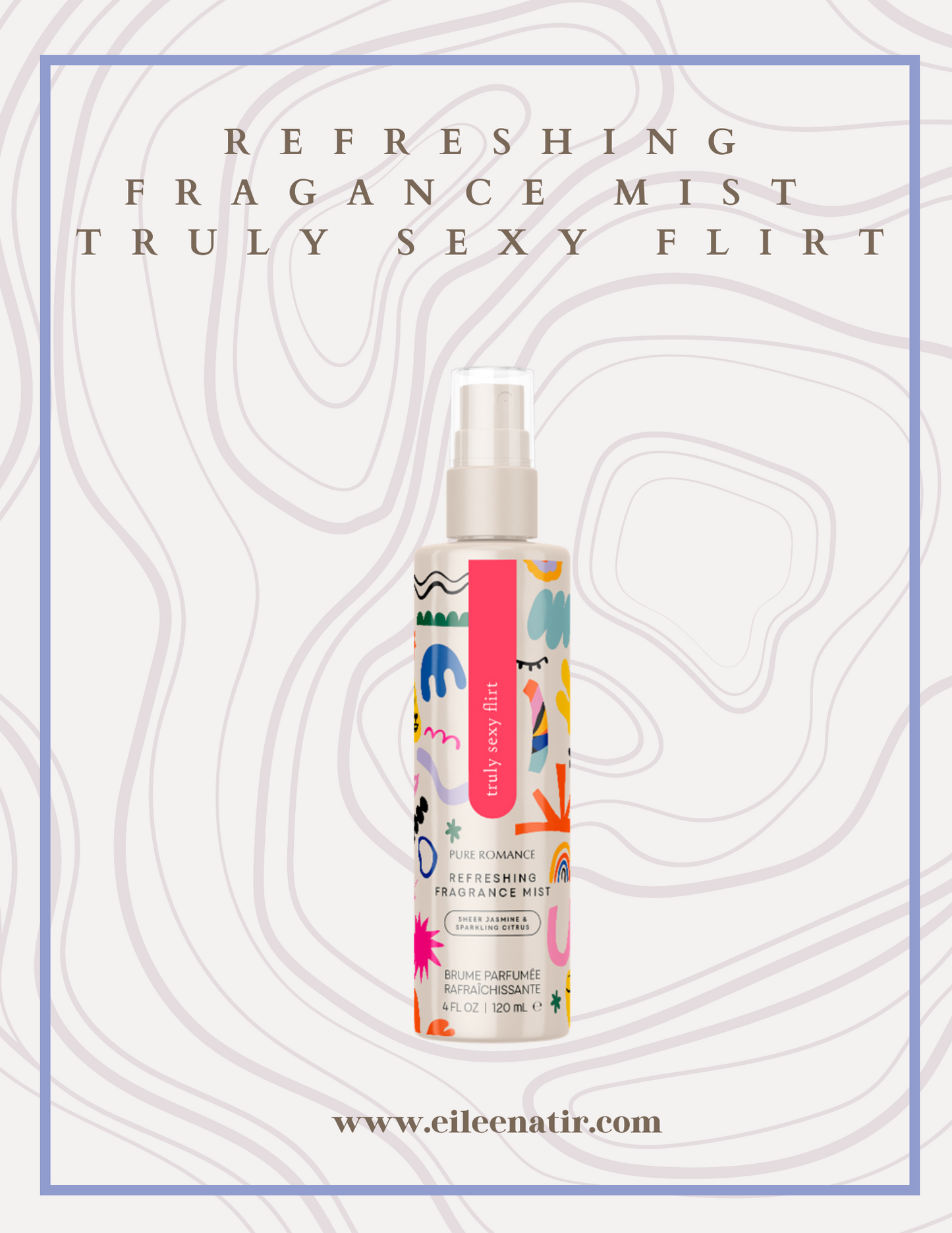 Refreshing Fragrance Mist - Truly Sexy Flirt