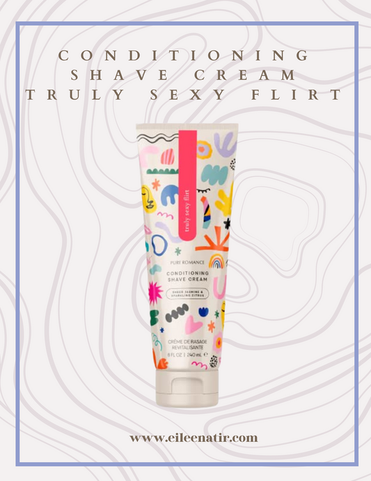 Conditioning Shave Cream - Truly Sexy Flirt