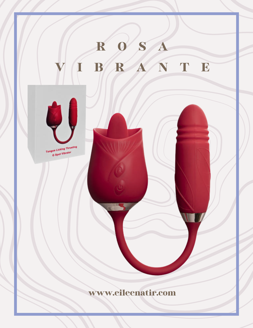 Rosa Vibrante