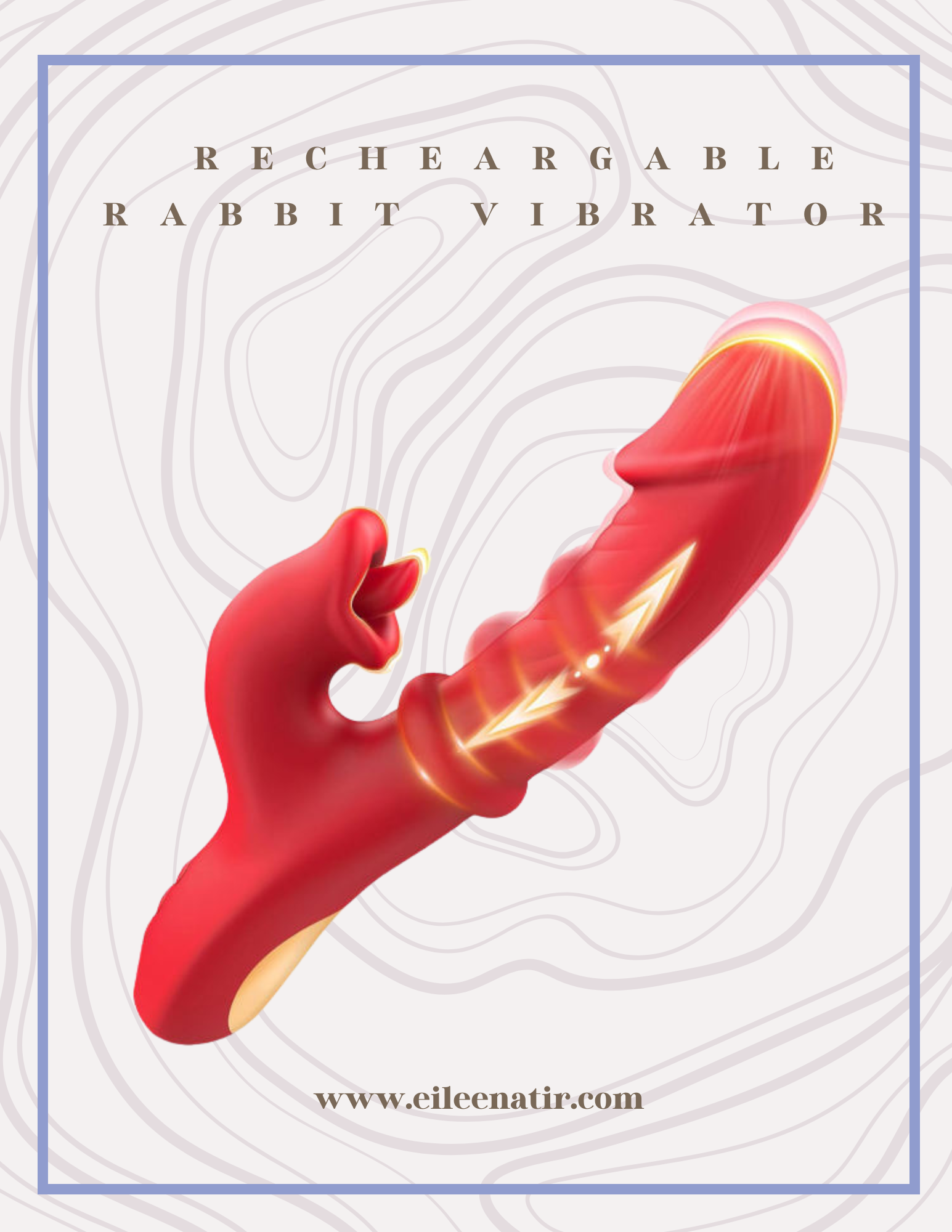 Rechargeable Rabbit Vibrator