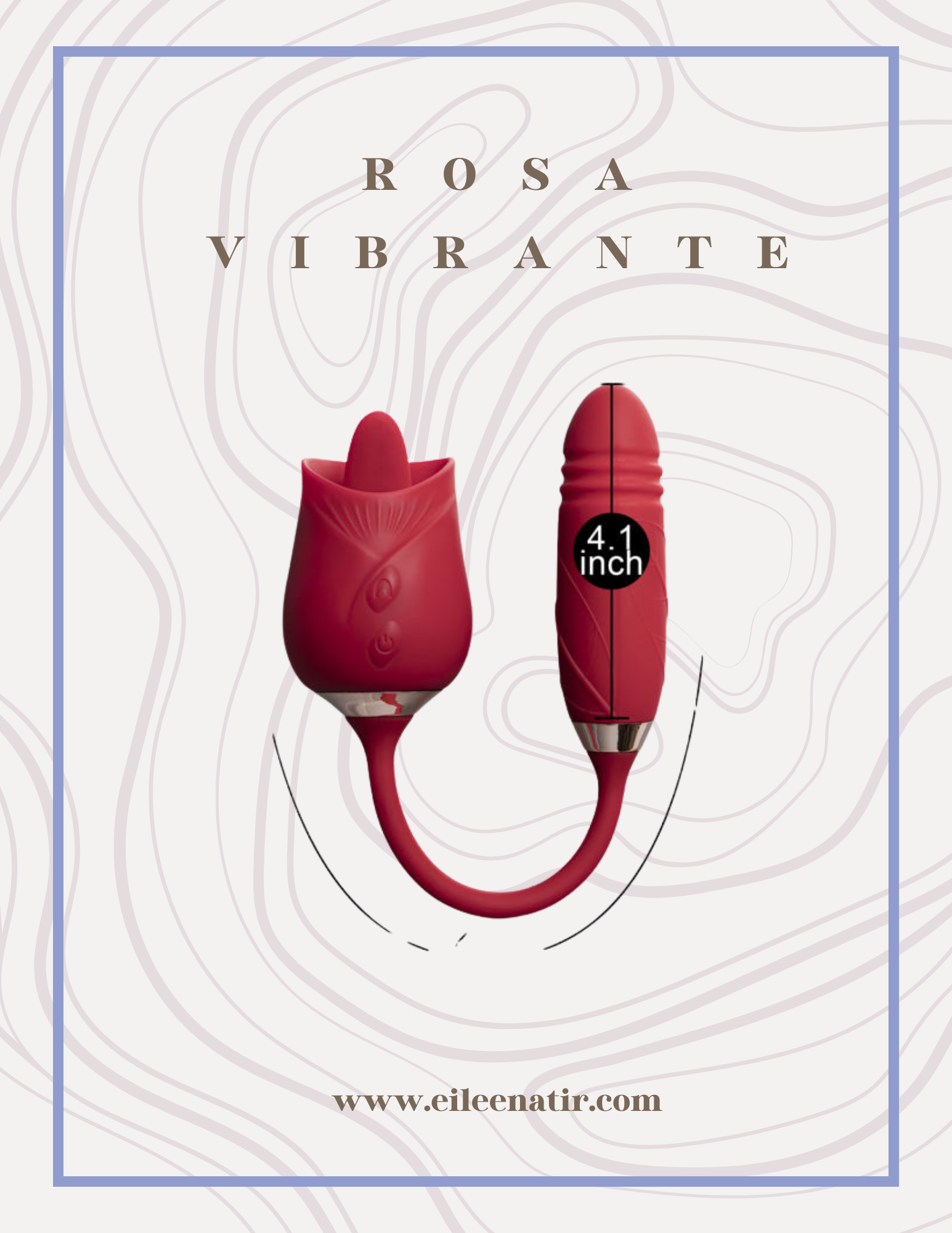 Rosa Vibrante