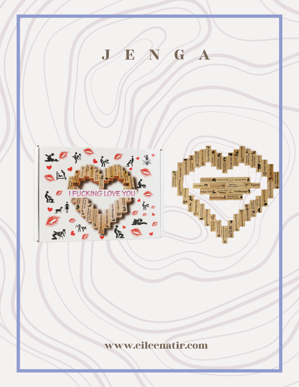 Jenga Adultos