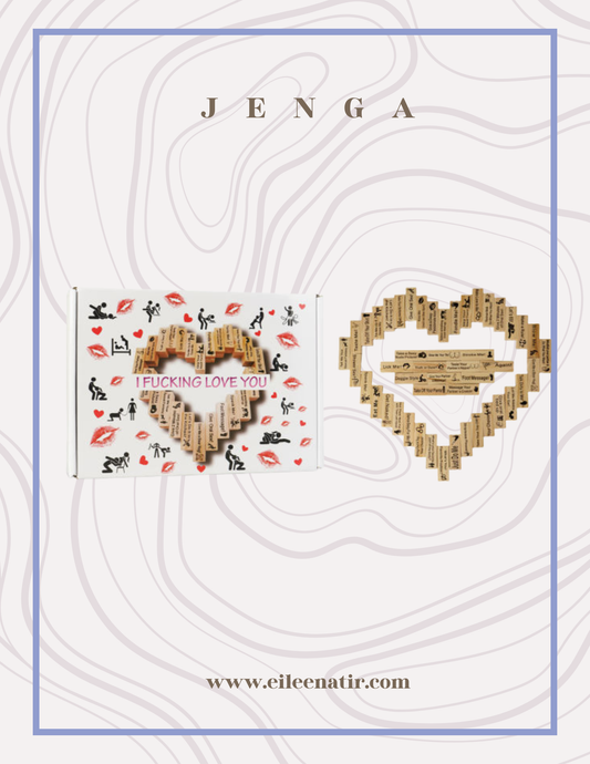 Jenga Adultos