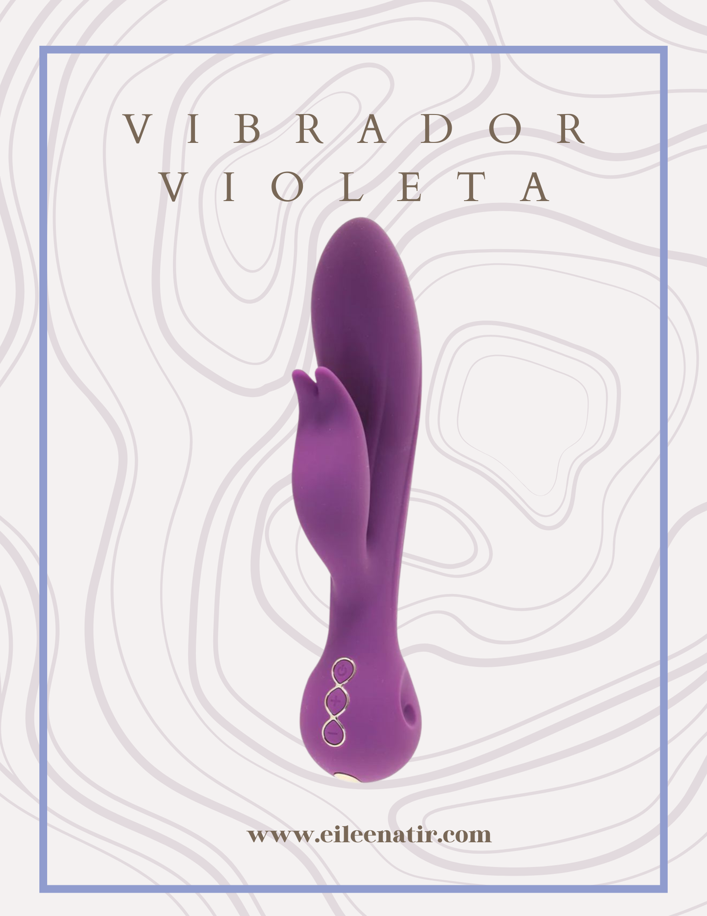 Vibrador Violeta