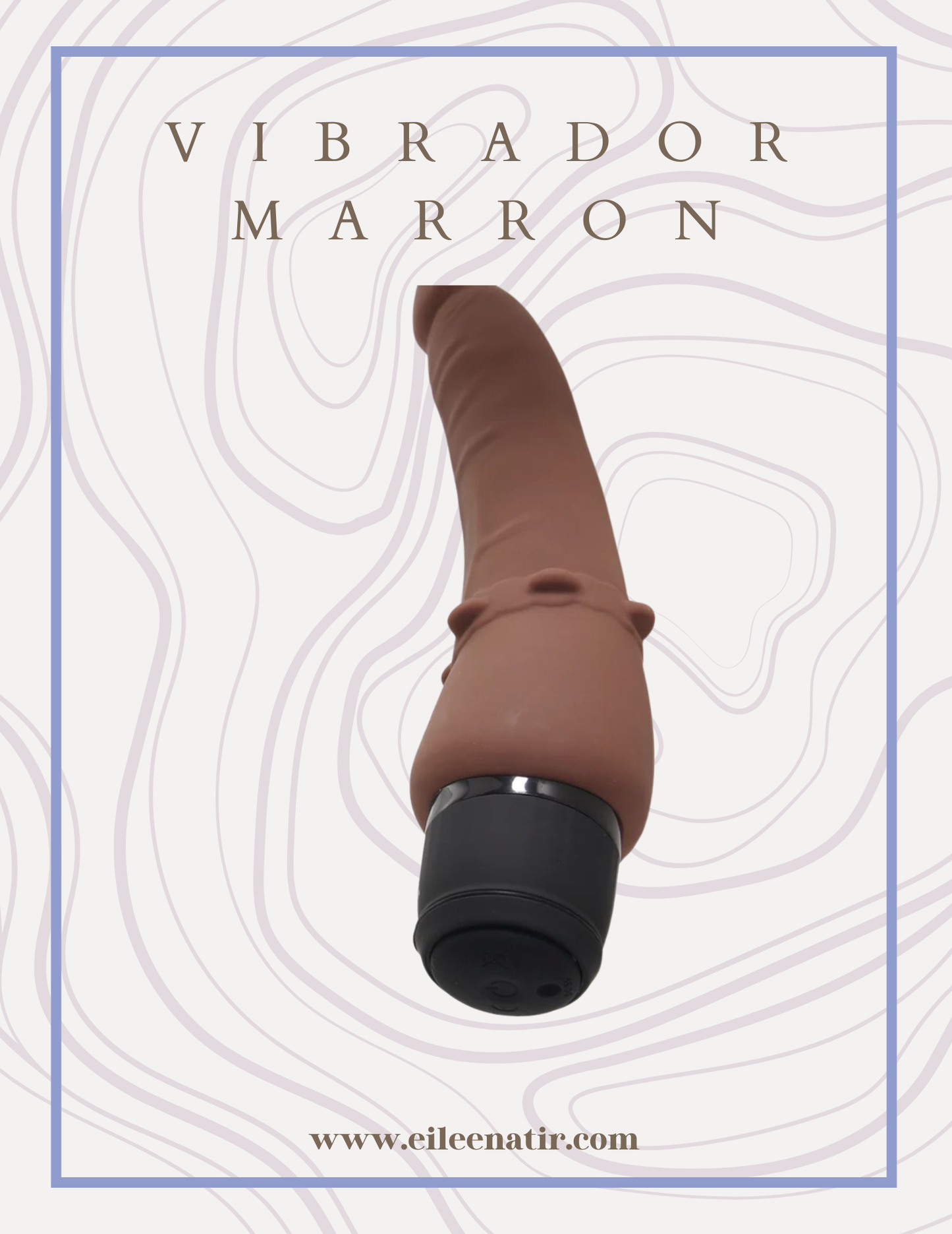 Vibrador Marrón