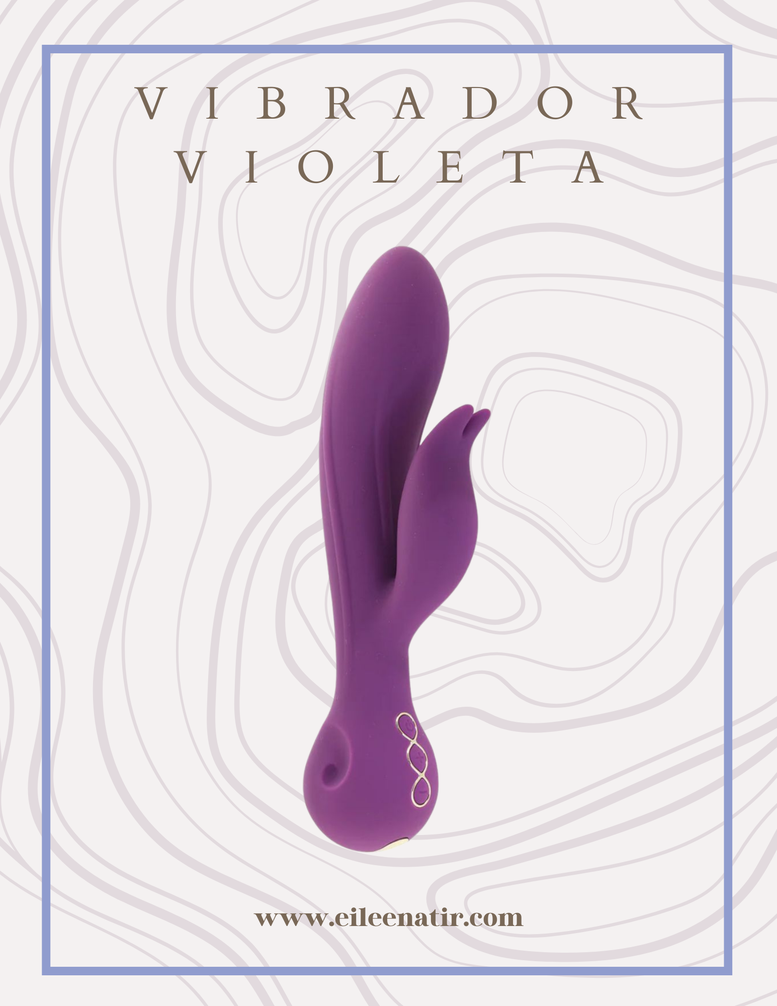 Vibrador Violeta (Last Unit 🚨)