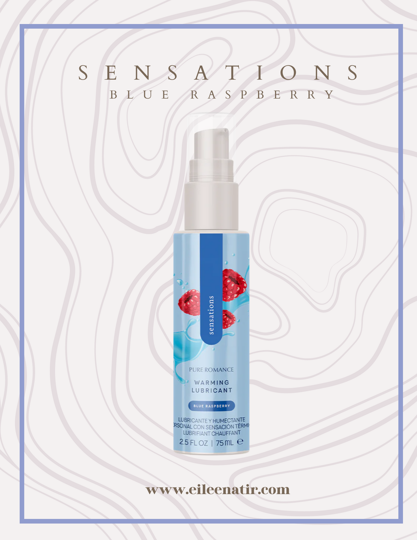 Sensations- Blue Raspberry