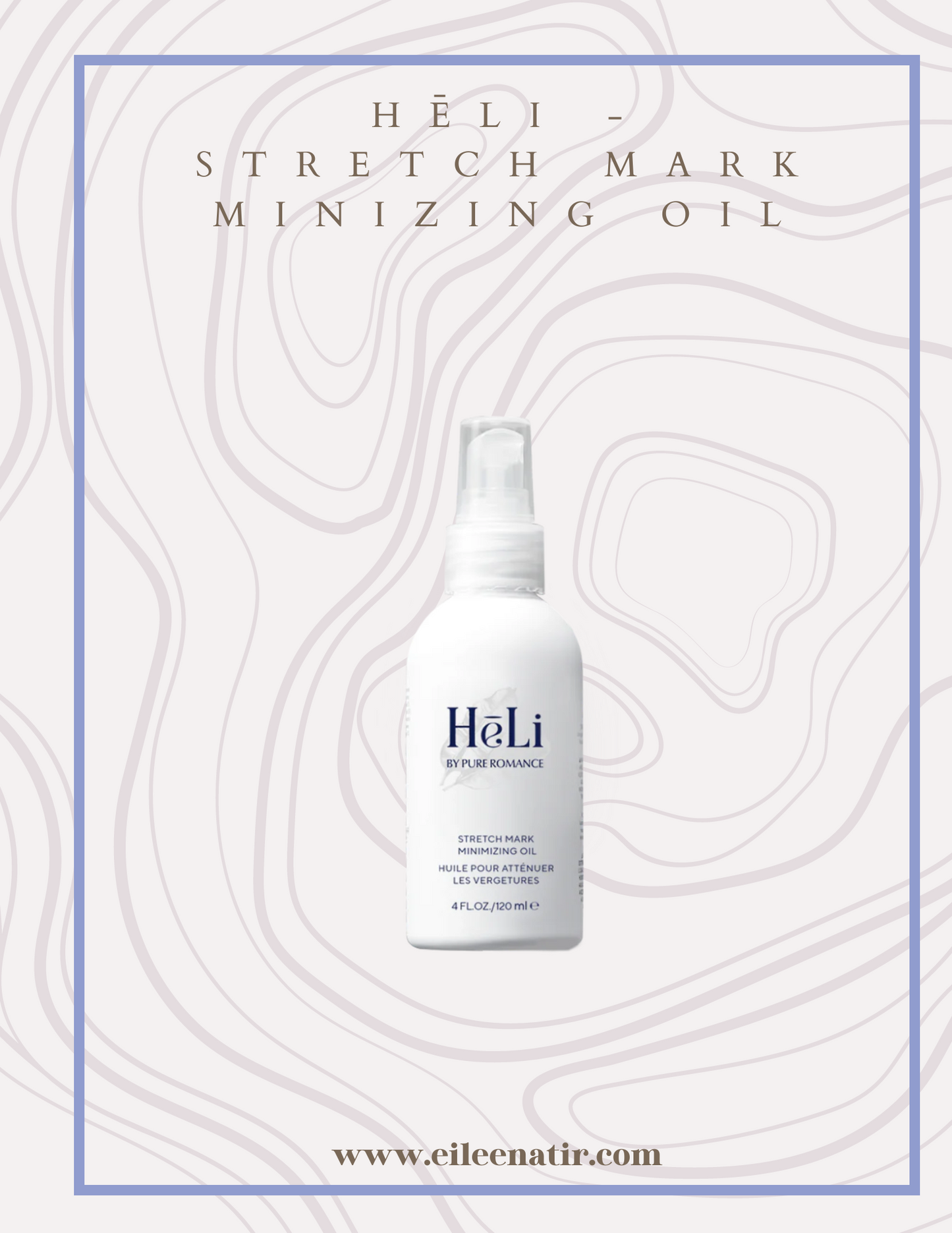 Hēli - Stretch Mark Minimizing Oil