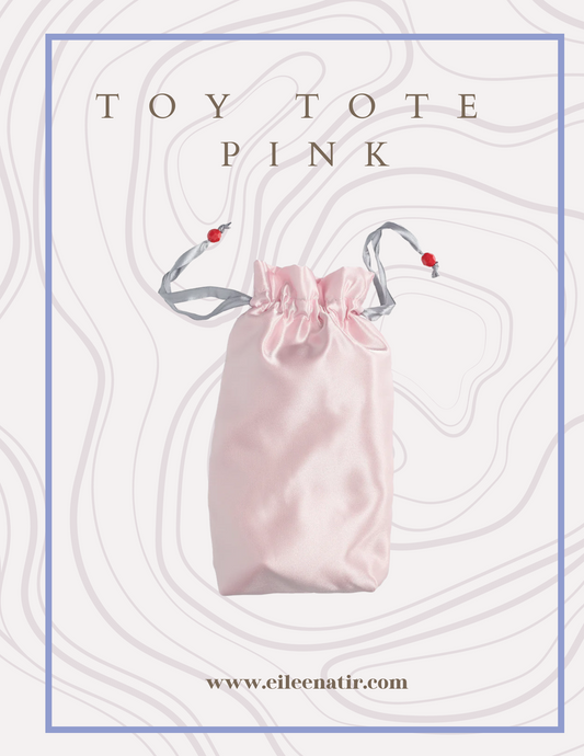 Toy Tote - Pink