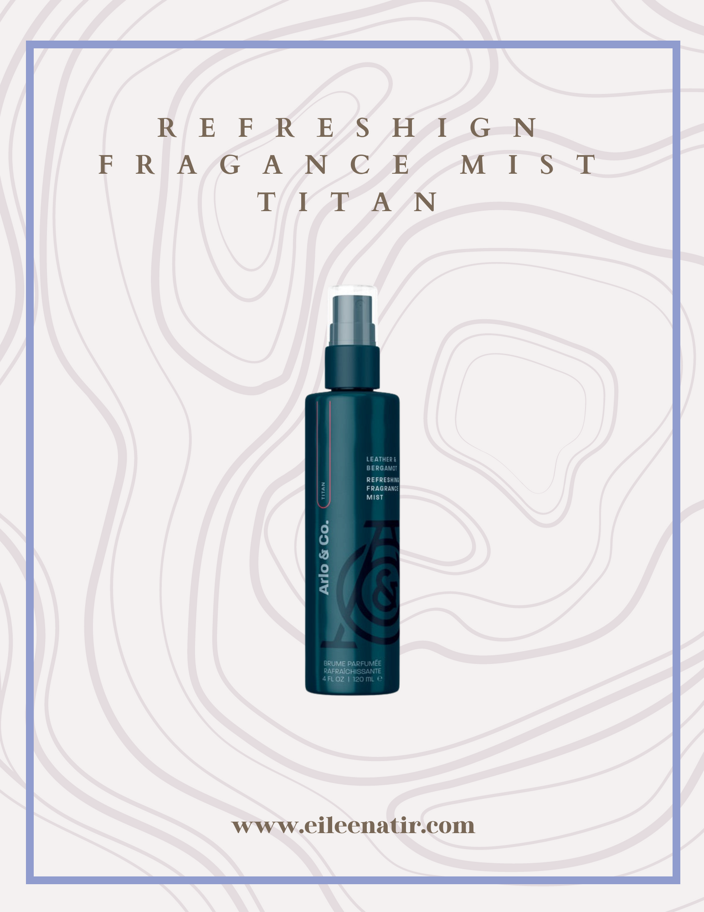 Refreshing Fragrance Mist - Titan