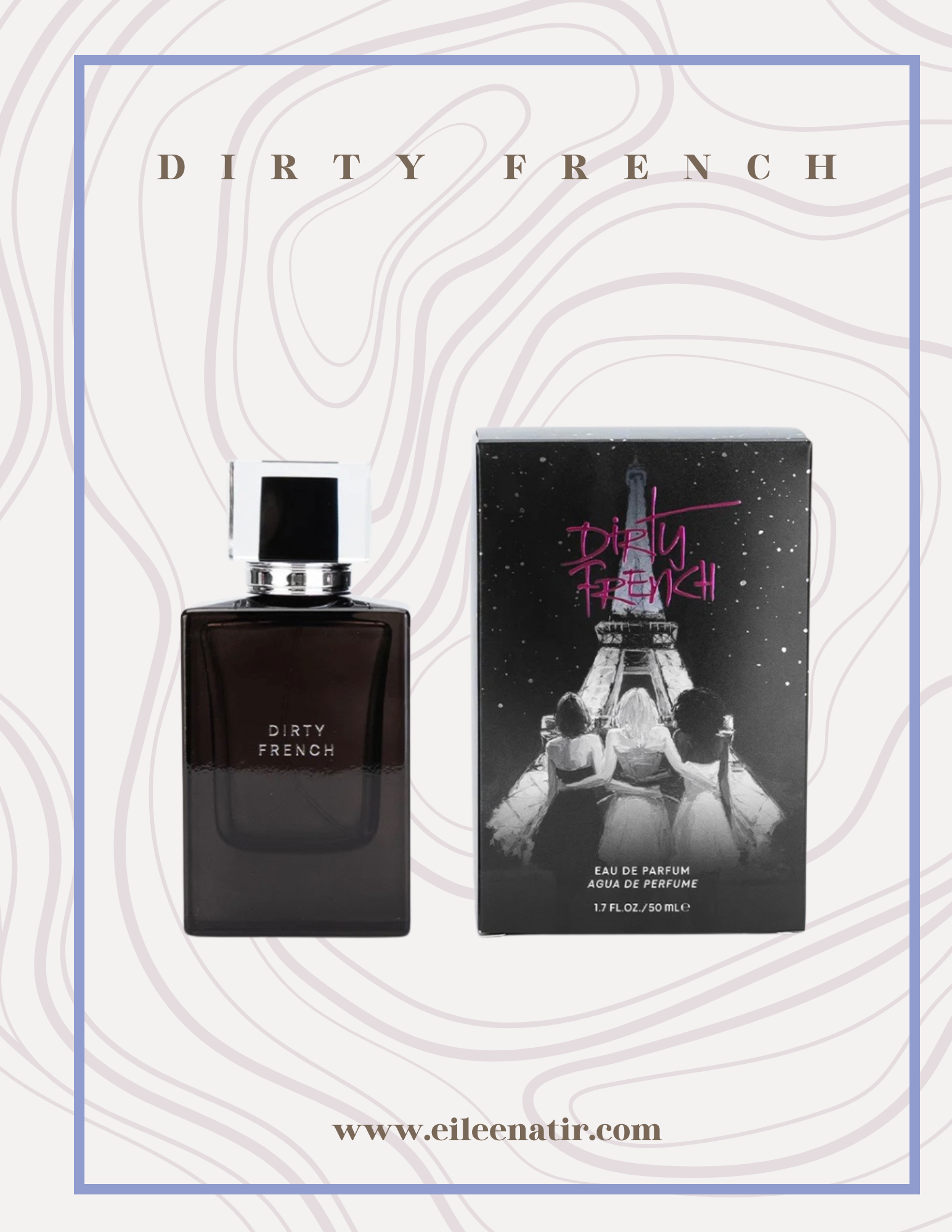 Pheromone Infused Luxury Fragrance - Dirty French