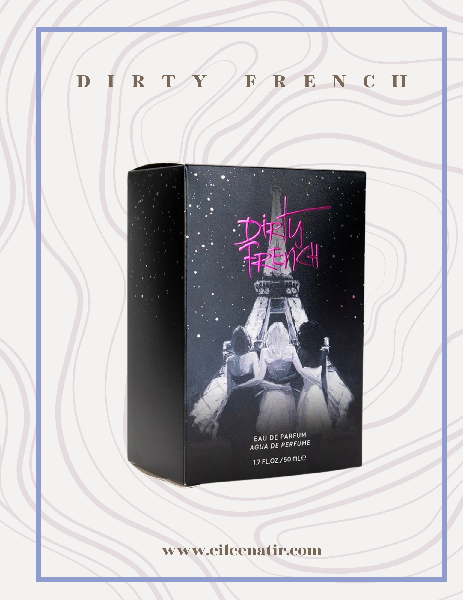 Pheromone Infused Luxury Fragrance - Dirty French