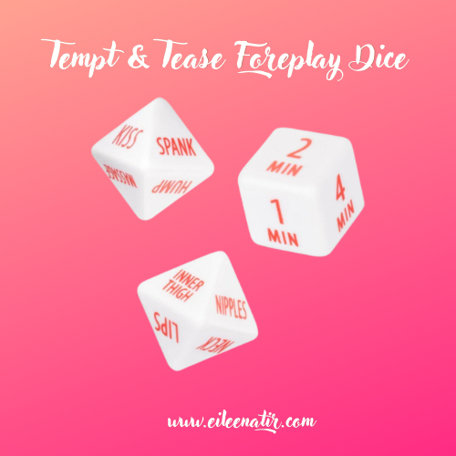 Tempt & Tease Foreplay Dice