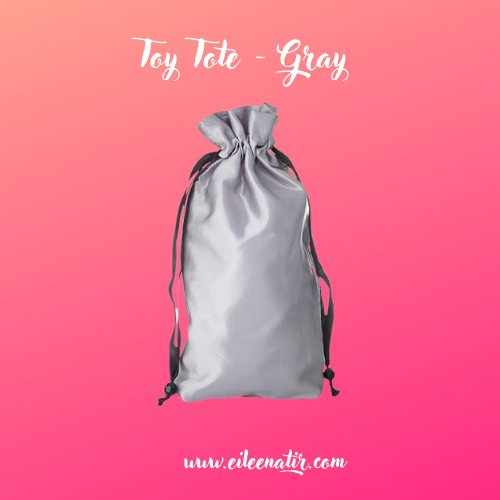 Toy Tote - Gray