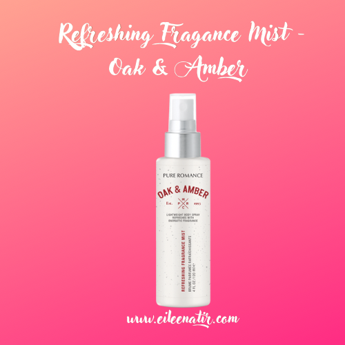 Refreshing Fragance Mist - Oak & Amber