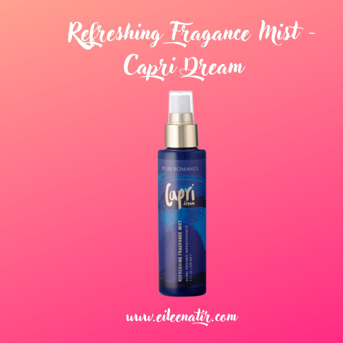 Refreshing Fragance Mist - Capri Dream